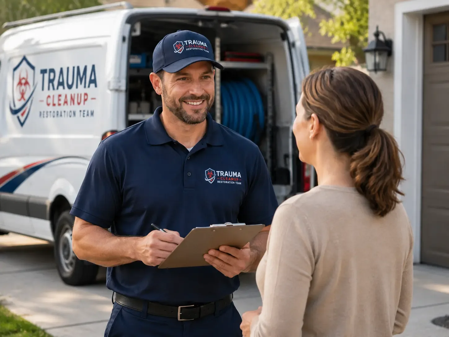 Trauma Cleanup Lisbon, ND FAQs